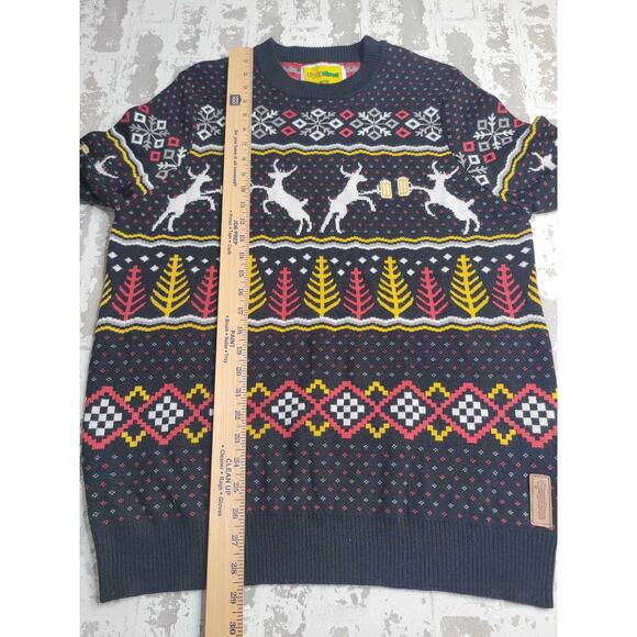 2732 Tipsy Elves Caribrew‎ Christmas Sweater Size Large - Picture 3 of 7